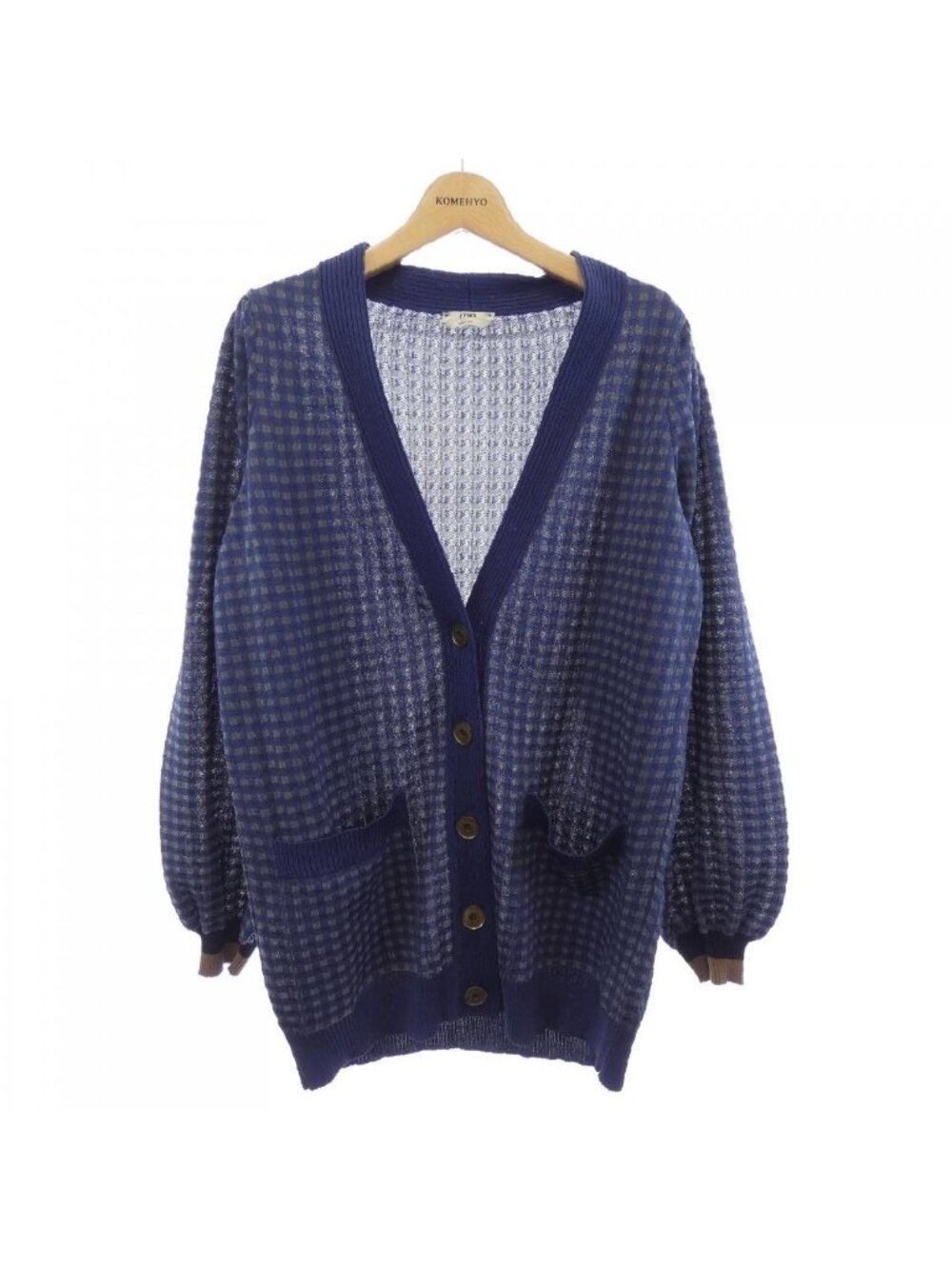 Fendi Cardigan Navy